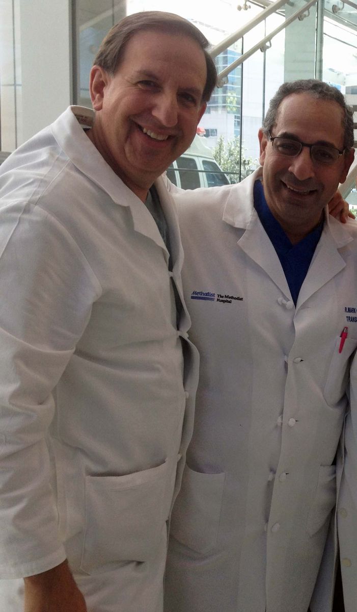 Dr. Galati and Dr. Ghobrial