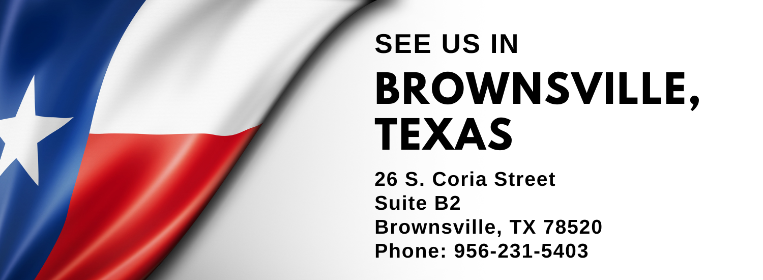 We Are Now In Brownsville, TX
